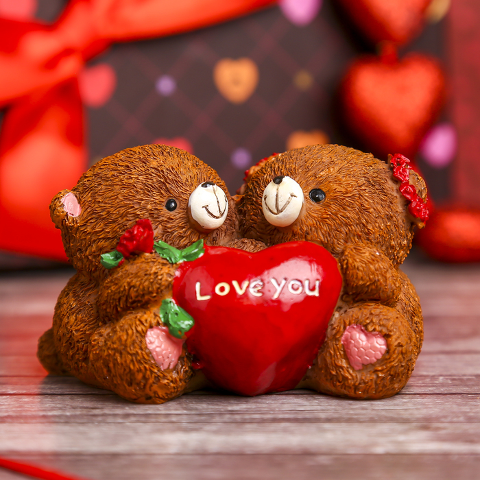 Сувенир "Парочка: мишки-милашки"