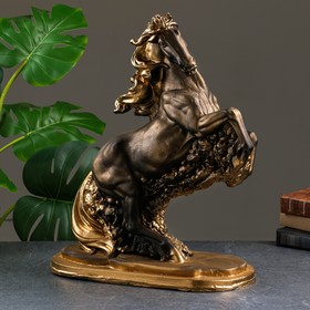 Фигура "Конь" бронза, 50х30х20см