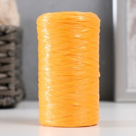 Пряжа для ручного вязания 100% полипропилен 200м/50гр. (03-облепиха) Ош