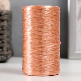 Пряжа для ручного вязания 100% полипропилен 200м/50гр. (04-бронза) Ош