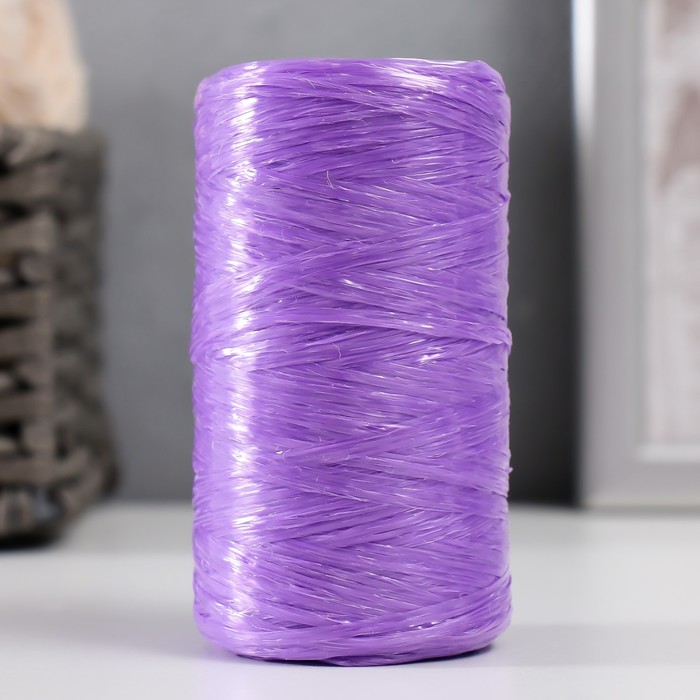 Пряжа для ручного вязания 100% полипропилен 200м/50гр. (16-фиолетовый)