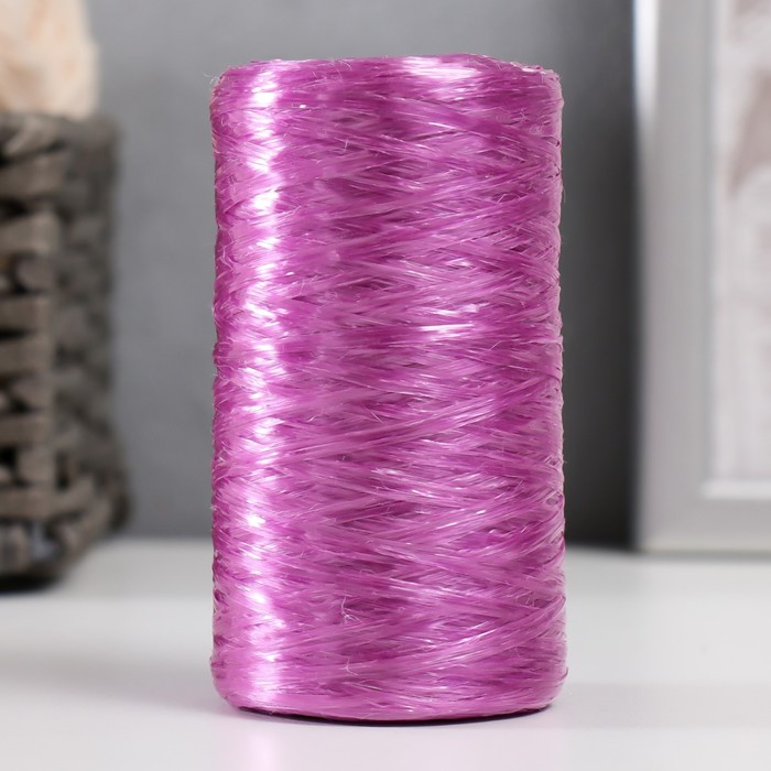 Пряжа для ручного вязания 100% полипропилен 200м/50гр. (21-баклажан) пряжа для вязания alize forever crochet 50гр 300м 100% микроакрил ту 149 яр розовый 5 мотков