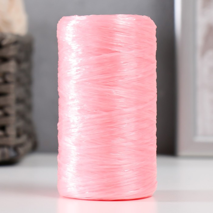 Пряжа для ручного вязания 100% полипропилен 200м/50гр. (28-розовый персик) пряжа для вязания alize forever crochet 50гр 300м 100% микроакрил ту 149 яр розовый 5 мотков