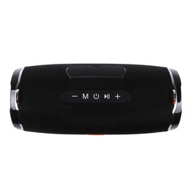 

Портативная колонка SK1022BK, 30 Вт, 4400 мАч, microSD/USB/AUX/FM, BT 5.0, IPX4, черная 79097