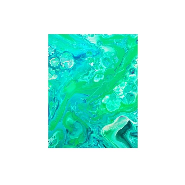 Набор для творчества «Флюид АРТ», зелёные цвета