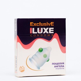 Презервативы «Luxe» Exclusive Поцелуй ангела, 1 шт