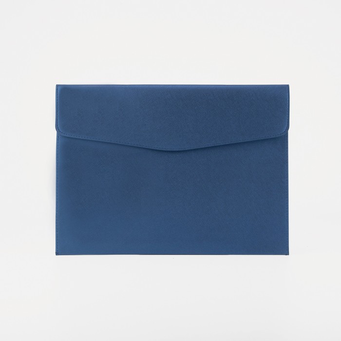 Папка для документов, цвет синий папка для документов 1 комплект цвет синий