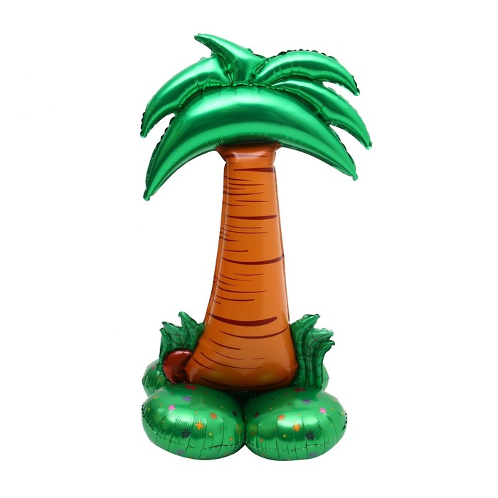 Шар фольгированный 55 «Пальма» шар фольгированный 32 пальма фигура