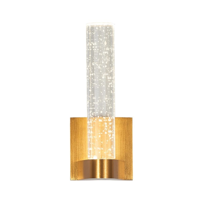 

Светильник ЭкономСвет G61308/1wGD, LED 1x5Вт 3000K, 650лм, цвет золото