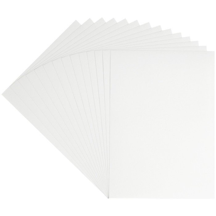 Бумага для акварели в папке А3, 15 листов, Гамма "Студия", 200 г/м2, среднее зерно