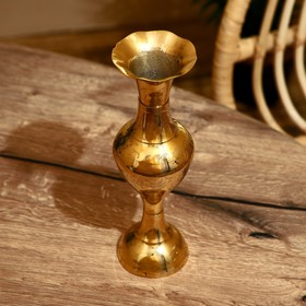 

УЦЕНКА Ваза латунь "Аканта" 9х9х27 см