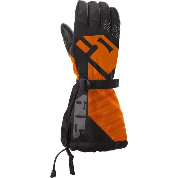 Перчатки 509 Backcountry 2.0, размер M, оранжевые перчатки 509 backcountry с утеплителем размер xs серые чёрные