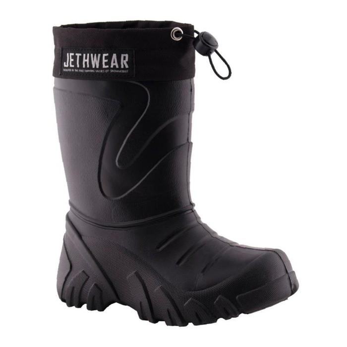 

Ботинки детские Jethwear Kids, размер 34-35, чёрные