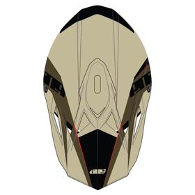 

Шлем 509 Tactical, F01001000-140-901, цвет Коричневый/Серый, размер L