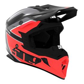 

Шлем 509 Tactical, F01001000-160-102, цвет Черный/Красный, размер 2XL