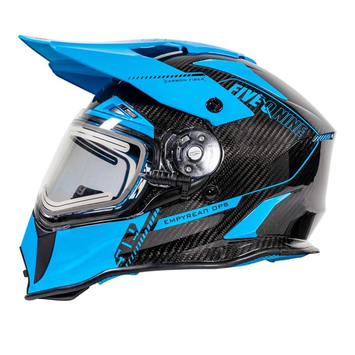Шлем с подогревом визора 509 Delta R3 Ignite, F01005100-120-201, размер S шлем 509 delta r3l с подогревом размер xs синий чёрный