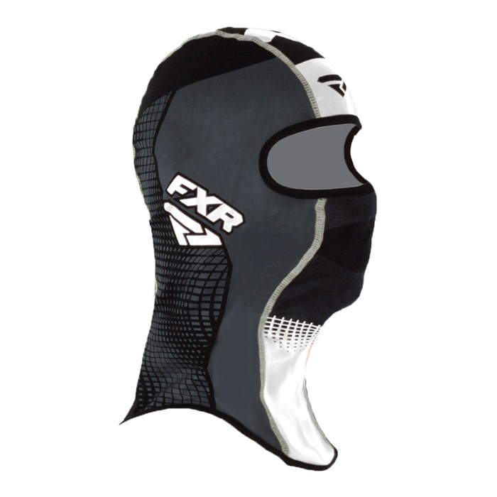 

Балаклава FXR Shredder Thermal, черная, белая, S