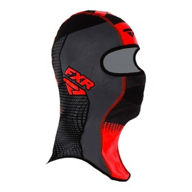 

Балаклава FXR Shredder Thermal, черная, красная, S