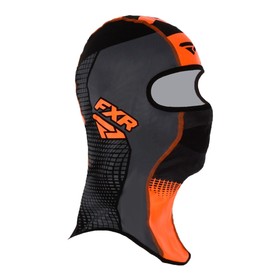 

Балаклава FXR Shredder Thermal, черная, оранжевая, L