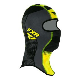 

Балаклава FXR Shredder Thermal, черная, желтая, L