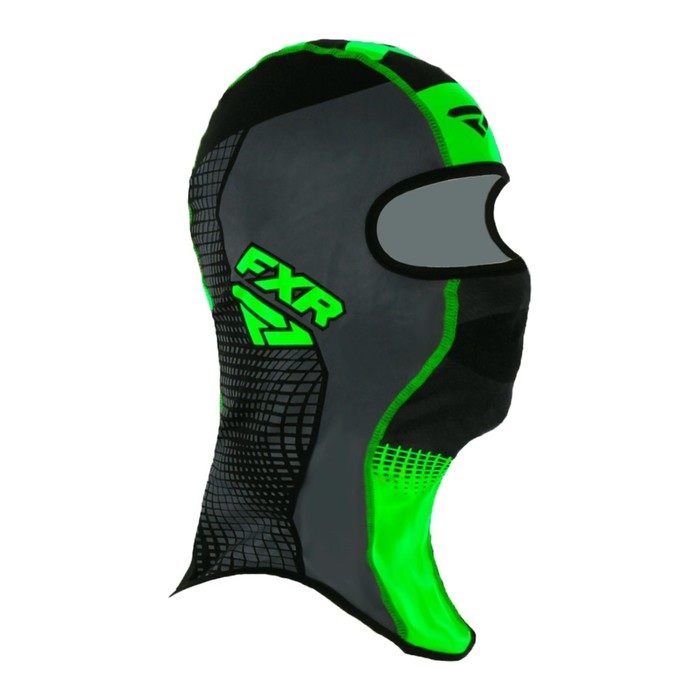 

Балаклава FXR Shredder Thermal, размер S, чёрная, зелёная