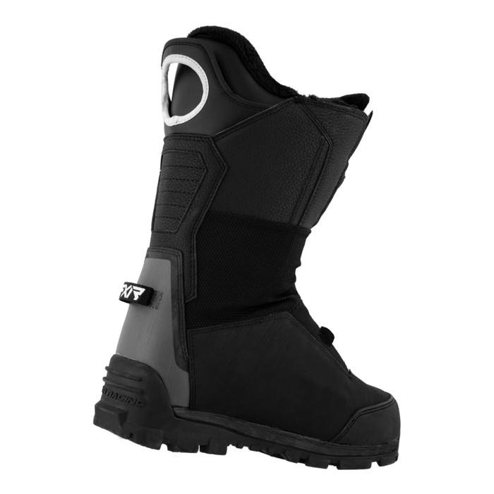 фото Ботинки fxr elevation dual boa, с утеплителем, размер 43, чёрные