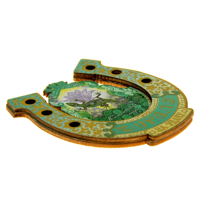 Магнит-подкова "Урал"