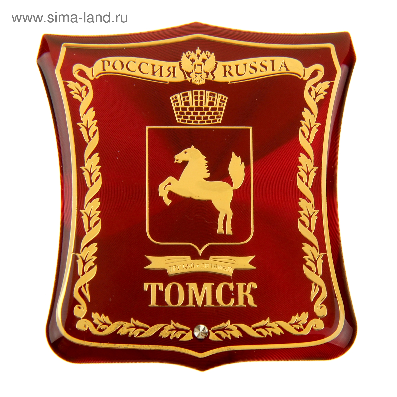 Символ города Томск