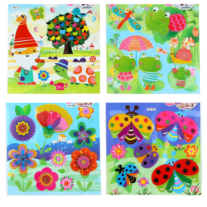 Наклейка "Для малышей", МИКС