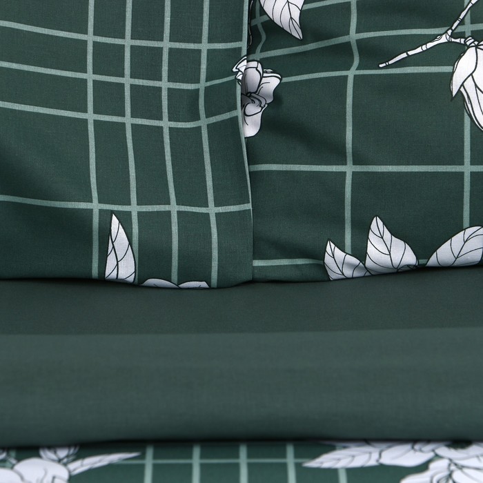 фото Постельное бельё "этель" евро "spring time" 200х217 см, 220х240 см, 70х70 см - 2 шт, поплин