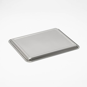 

УЦЕНКА Противень (лоток) мел.500х400х20 нерж