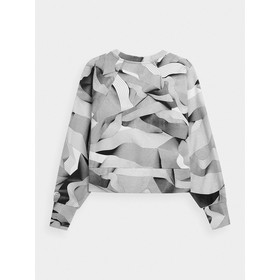 

Свитшот женский 4F Women'S Sweatshirts, размер 46 (H4Z21-BLD021-90A)