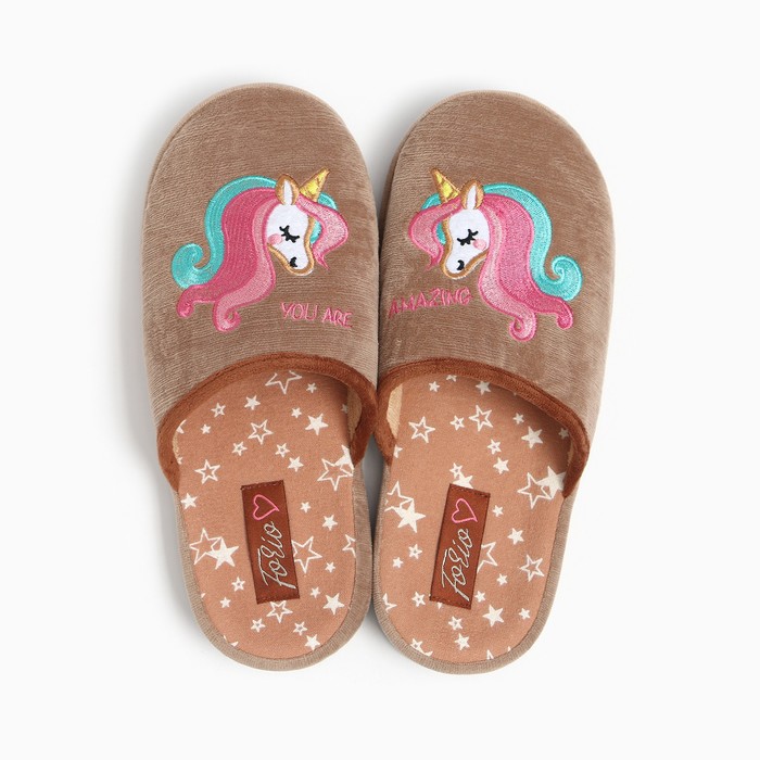 фото Тапочки женские, размер 37 forio