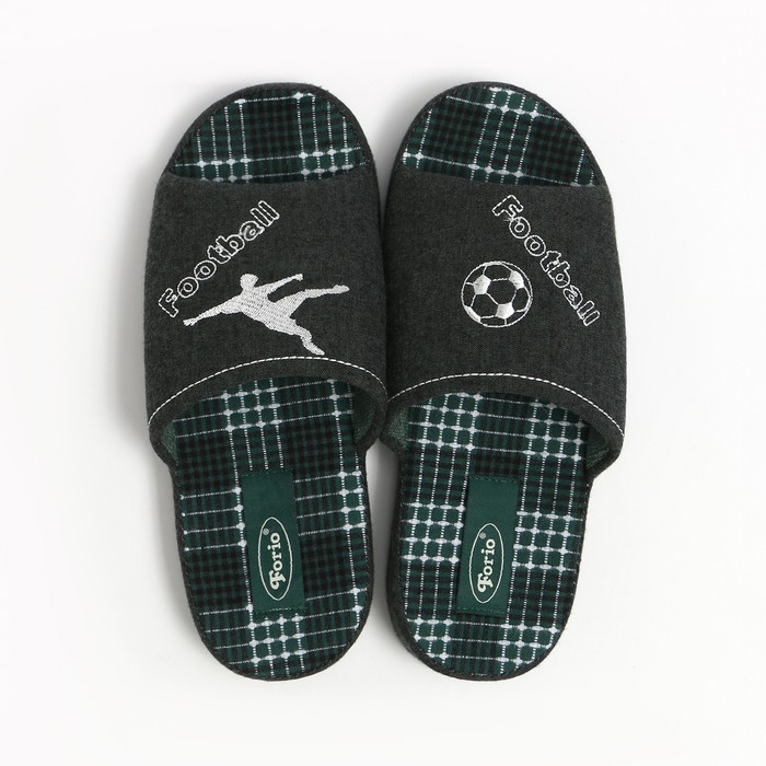 фото Тапочки подростковые, размер 38