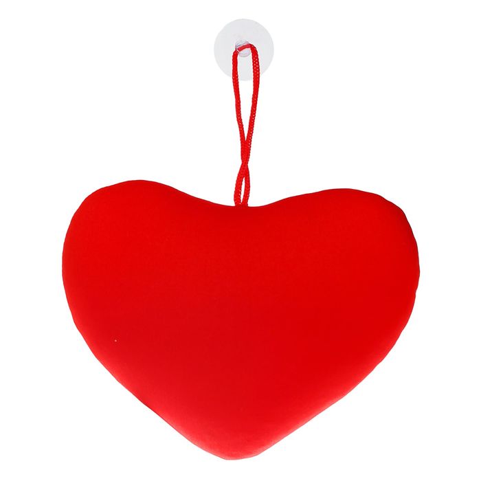 Брелок-антистресс на присоске "Моей любимой", сердечко