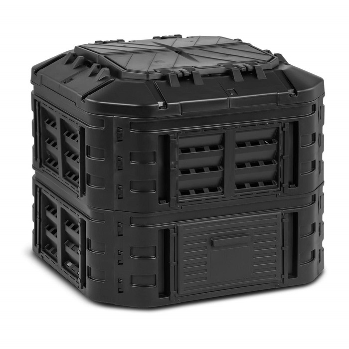 Компостер, 93 × 93 × 80,5 см, пластик, 600 л, « Modular Composter-1» компостер e composter черный 470 литра