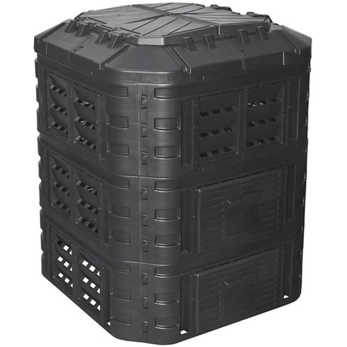 

Компостер, 93 × 93 × 113,5 см, пластик, 860 л, « Modular Composter-2»
