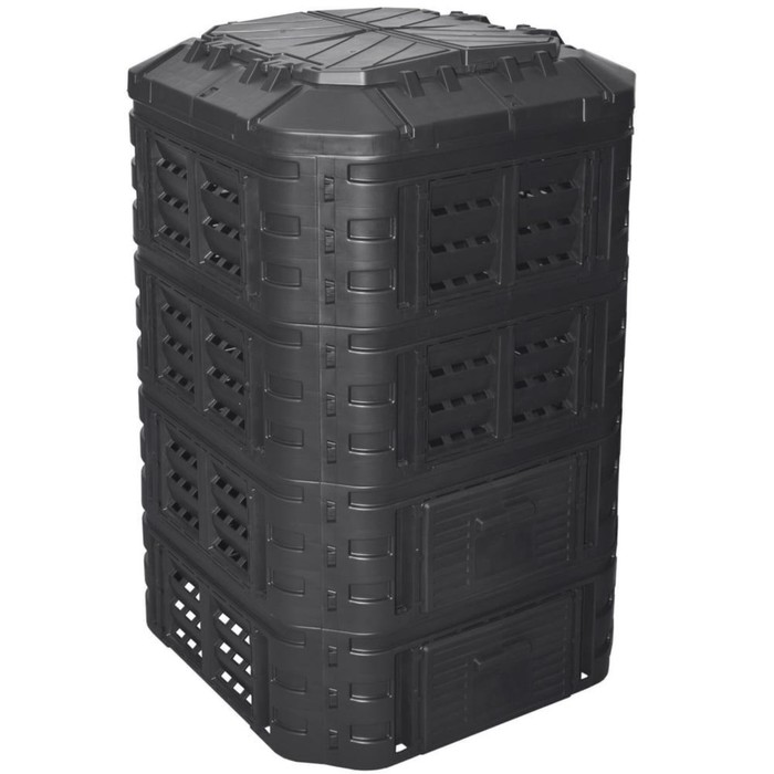 

Компостер, 93 × 93 × 146,5 см, пластик, 1120 л, « Modular Composter-3»