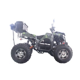 

Квадроцикл MOTAX ATV Grizlik E3000 4WD, зеленый камуфляж