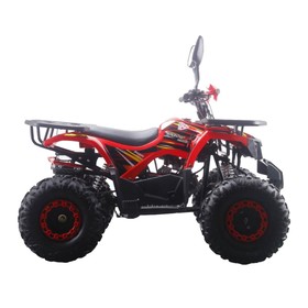 

Квадроцикл бензиновый MOTAX ATV Grizlik LUX 125 cc NEW, черно-красный