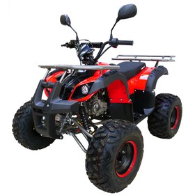 

Квадроцикл бензиновый MOTAX ATV Grizlik LUX 125 cc, красный
