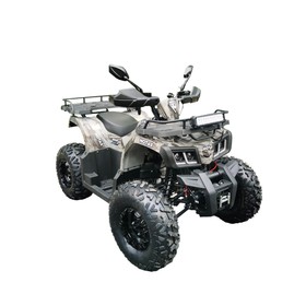 Квадроцикл бензиновый MOTAX Grizlik T 200 LUX, коричневый камуфляж