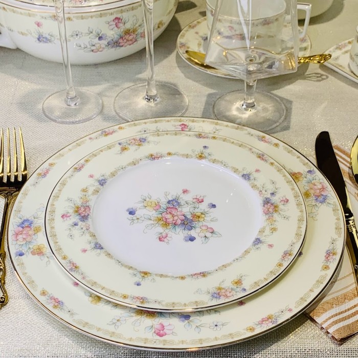

Набор тарелок Lenardi Fleur, d=16.5 см, 6 шт