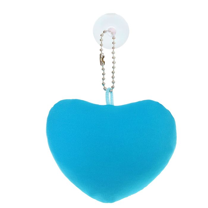 Брелок-антистресс на присоске "Вместе навсегда", сердечко, МИКС