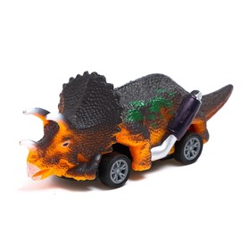 

Набор машин инерционных DINO, 6 шт., уценка