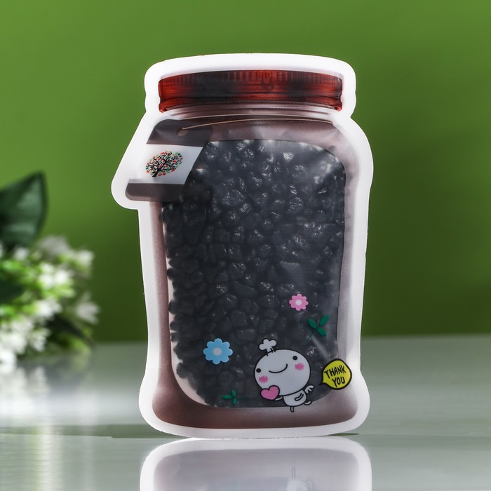 

Пакет Зип-Лок Банка "Коричневая" 10,6 х 15,1 + 5 см