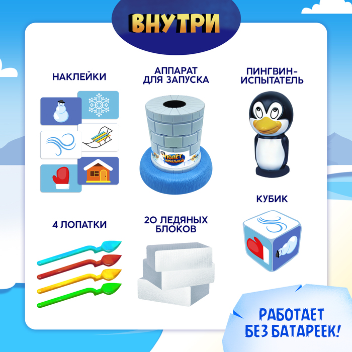 

Настольная игра «Полёт нормальный»