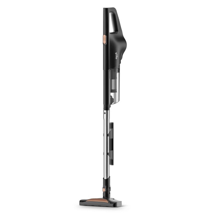 

Пылесос вертикальный Deerma Vacuum Cleaner DX600, 600 Вт, сухая уборка, 0.8 л, 3 насадки