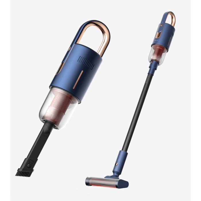 цена Пылесос вертикальный/ручной Deerma Vacuum Cleaner VC20 Pro, беспроводной, 220 Вт