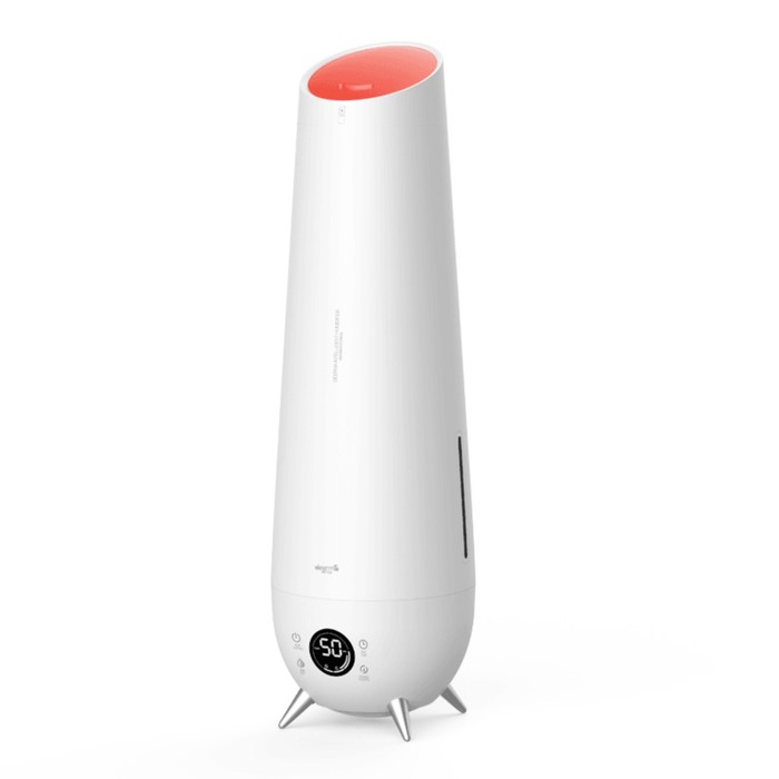 фото Увлажнитель воздуха deerma humidifier dem-ld612, ультразвуковой, 25вт, до 30м2, 320 мл/ч, 6л